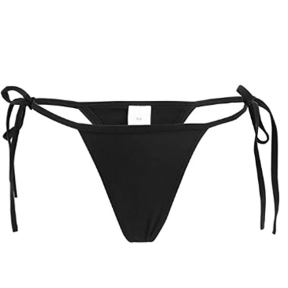 Cheeky Brazilian Tri-back Thong Bikini - Picture 4 of 10